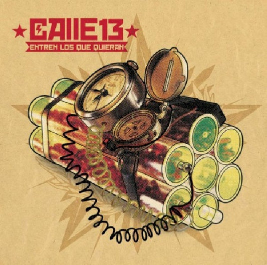 Calle 13 - Entren los que quieran (CD)