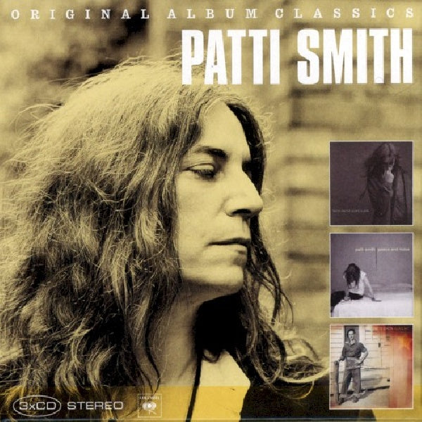 Patti Smith - Original album classics (Gone Again // Peace and Noise // Gung Ho CD)