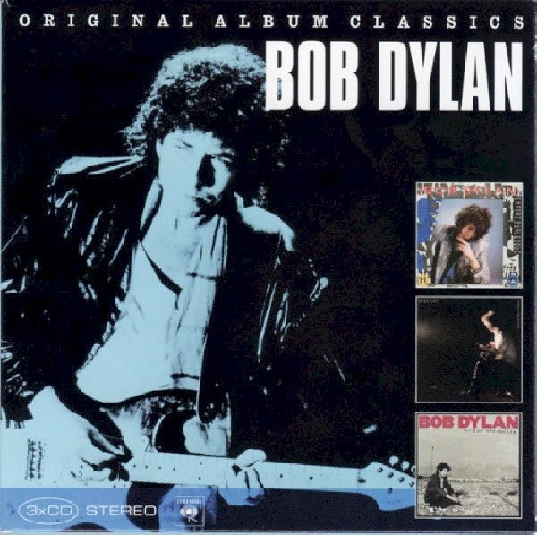 Bob Dylan - Original album classics (Empire Burlesque/Down In the Groove/Under the Red Sky CD)