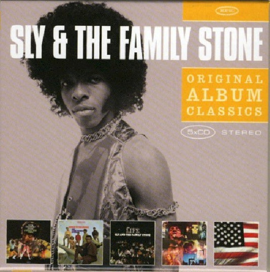 Sly & The Family Stone - Original album classics (A Whole New Thing / Life / Stand / Riot../Dance To the CD)