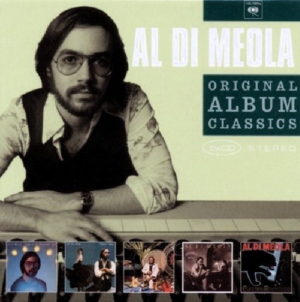 Al Di Meola - Original album classics (Land of the../Elegant Gypsy/Casino/Splendido../Electr.. CD)