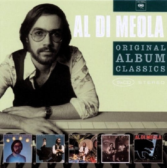Al Di Meola - Original album classics (Land of the../Elegant Gypsy/Casino/Splendido../Electr.. CD)