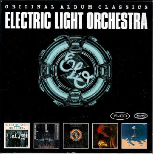 Electric Light Orchestra - Original album classics (On the 3rd../Face the Music/A New World./Discovery/Time CD)