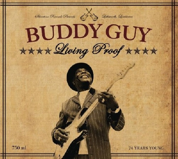 Buddy Guy - Living proof (Ft. Bb King & Carlos Santana CD)