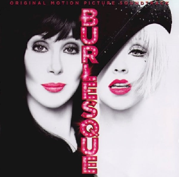 Various - Burlesque original motion picture soundtrack (Songs By Christina Aguilera & Cher CD)
