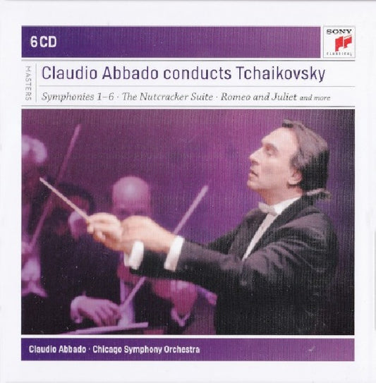 Claudio Abbado - Claudio abbado conducts tchaikowsky - sony classical masters (Claudio Abbado CD)