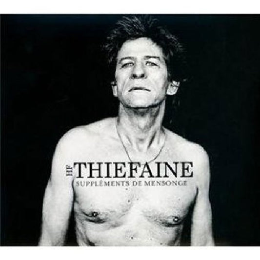 Hubert Thiefaine -felix - Supplements de mensonge (LP)