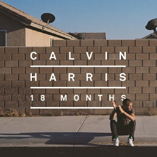 Calvin Harris - 18 months (CD)