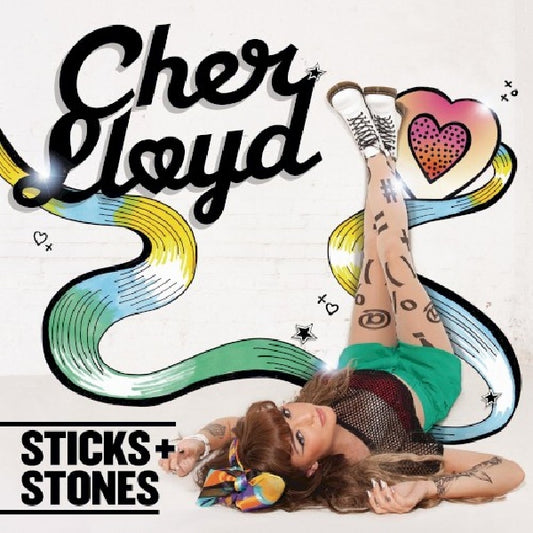 Cher Lloyd - Sticks & stones (CD)