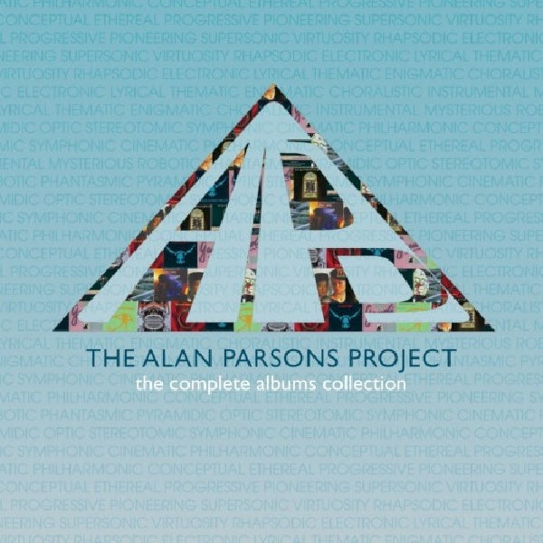 Alan Parsons -project- - Complete albums collection (CD)