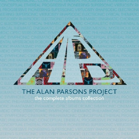 Alan Parsons -project- - Complete albums collection (CD)