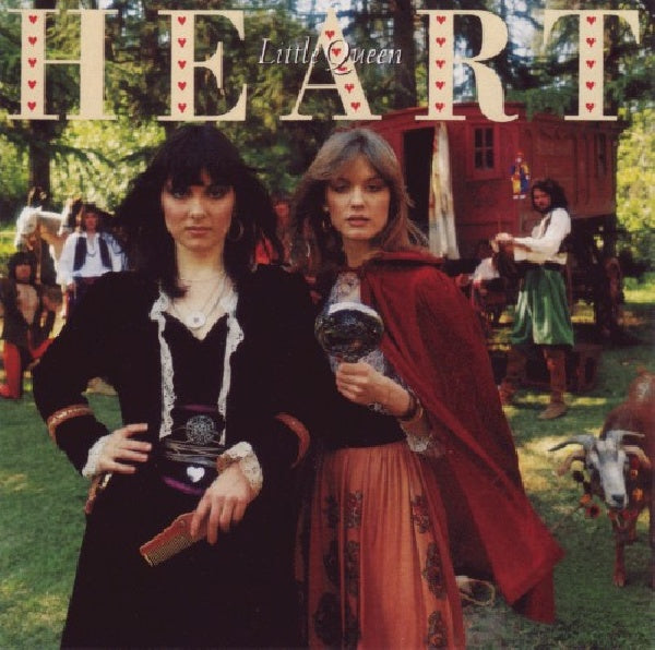 Heart - Little queen (Reissue, Reissue CD)