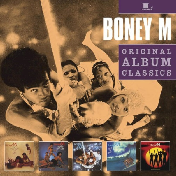 Boney M. - Original album classics (Take the/Love For/Nightflight/Oceans/Boonoonoonoos CD)