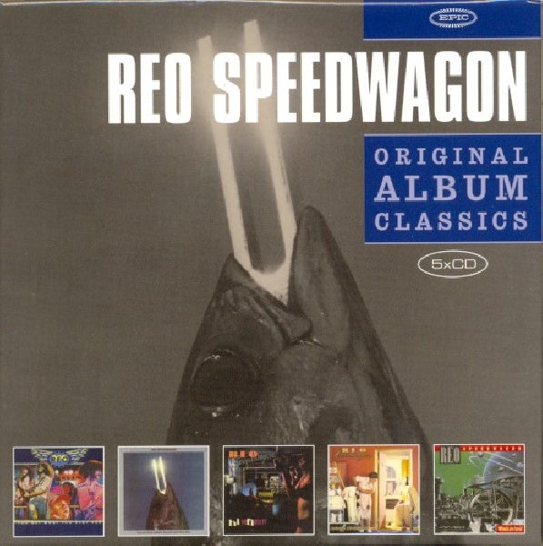 Reo Speedwagon - Original album classics (Live:You Get/You Can Tune/Hi Fi/Good Trouble/Wheels CD)