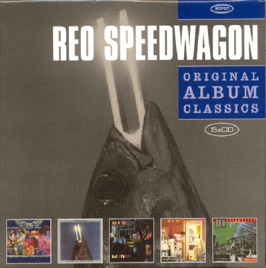 Reo Speedwagon - Original album classics (Live:You Get/You Can Tune/Hi Fi/Good Trouble/Wheels CD)