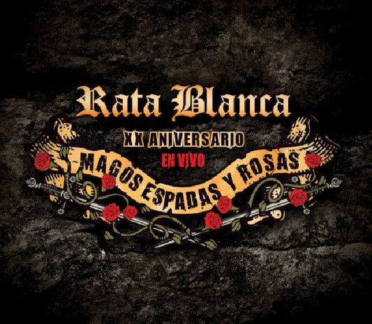 Rata Blanca - Magos espadas y rosas xx aniversario (CD)