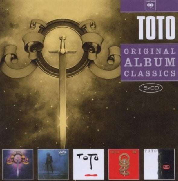 Toto - Original album classics (Toto/Hydra/Turn Back/Toto Iv/Isolation CD)