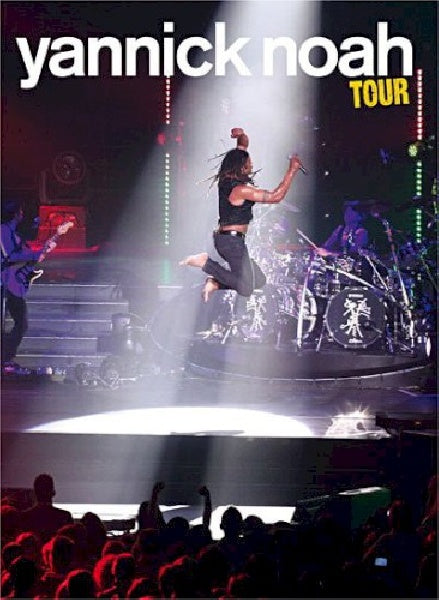 Yannick Noah - Yannick noah tour (Pal/All Regions DVD movie)