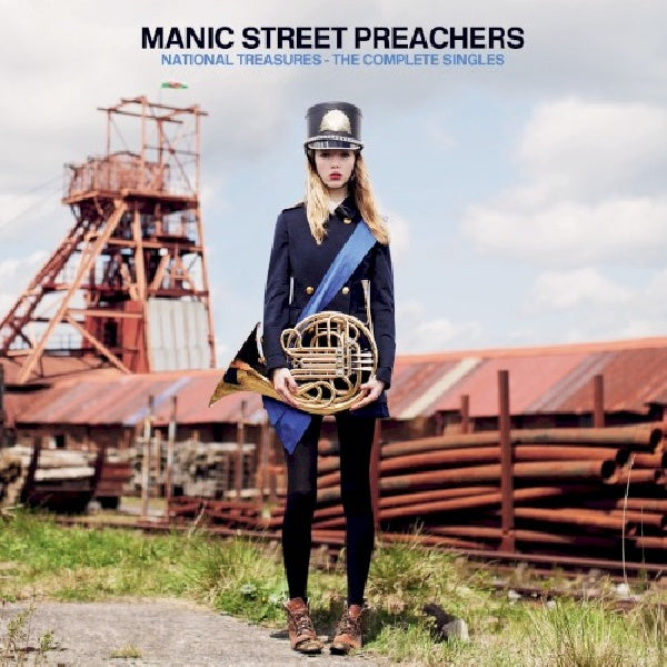 Manic Street Preachers - National treasures - the complete singles (CD)