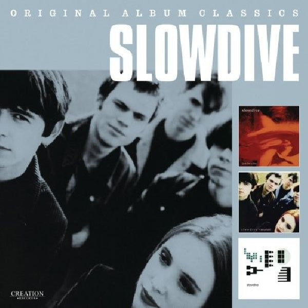 Slowdive - Original album classics (Just For a Day / Souvlaki / Pygmalion CD)