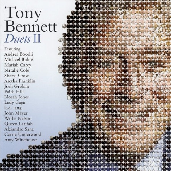 Tony Bennett - Duets ii (Ft. Sheryl Crow, Lady Gaga, John Mayer A.O. CD)