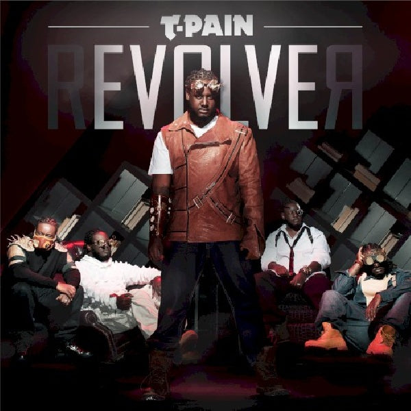 T -pain - Revolver (CD)