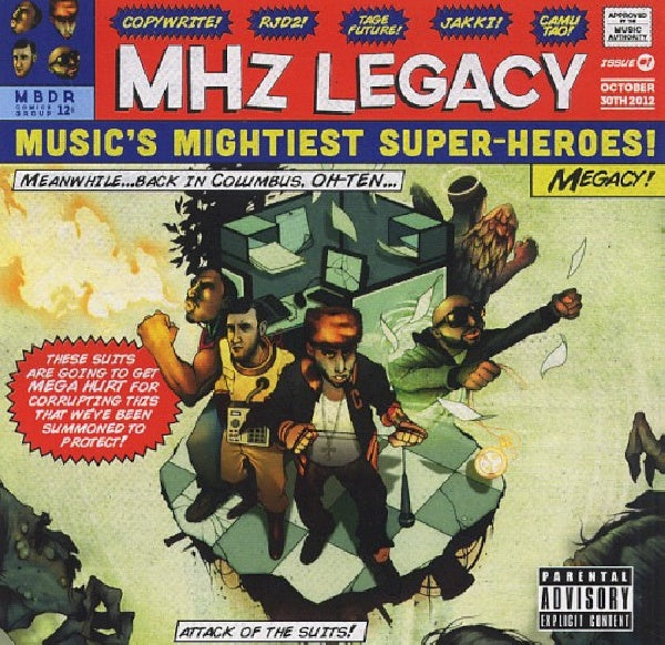 Mhz Legacy - Mhz legacy (CD)