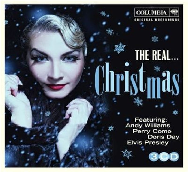 Various - The real christmas (Digipak CD)
