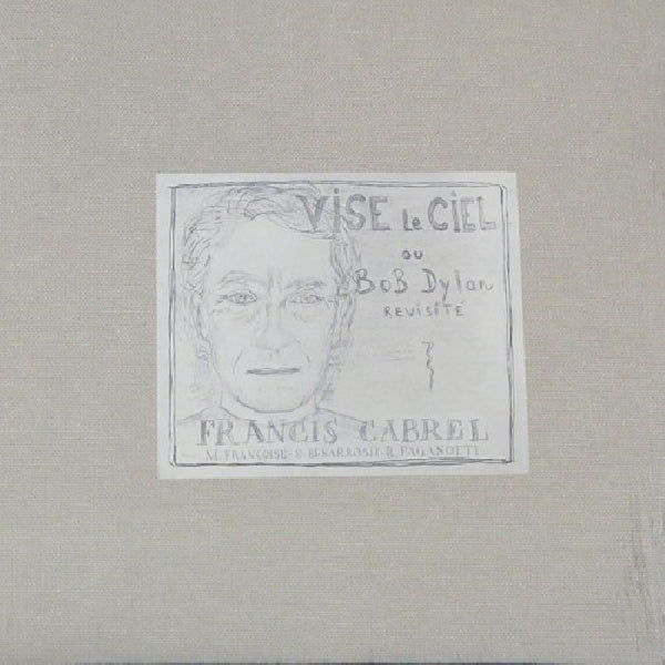 Francis Cabrel - Vise le ciel (LP)