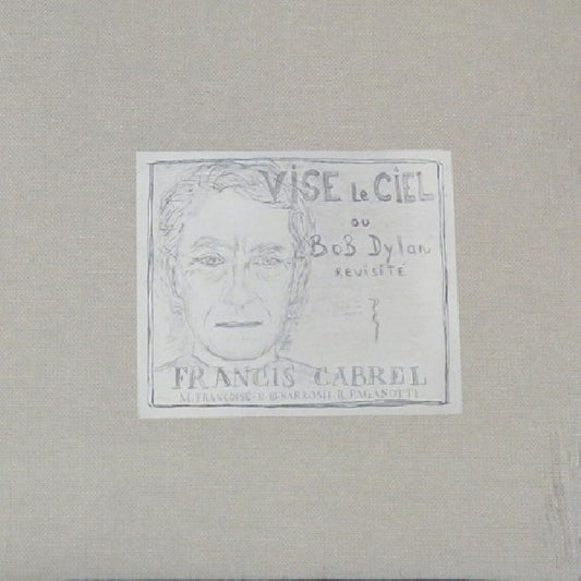 Francis Cabrel - Vise le ciel (LP)
