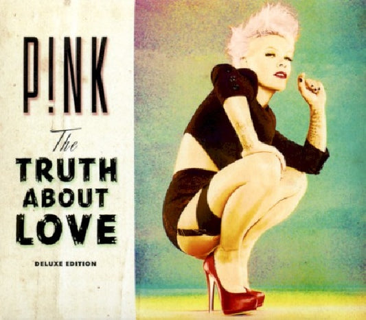P!nk - The truth about love (Incl. 3 Bonus Tracks & 1 Videoclip, Digipak CD)