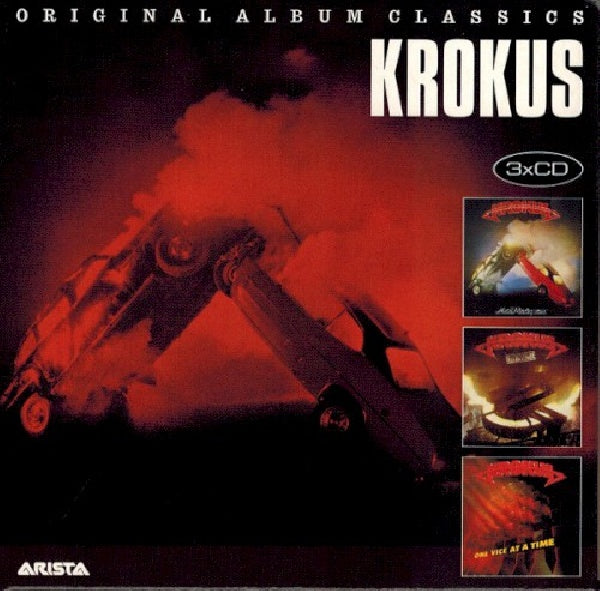 Krokus - Original album classics (Metal Rendez-Vous/Hardware/One Vice At a Time CD)