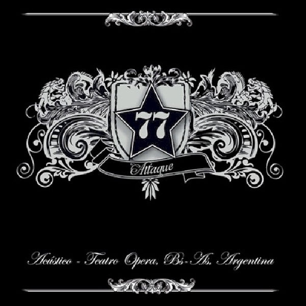 Attaque 77 - Acustico, teatro opera (CD)
