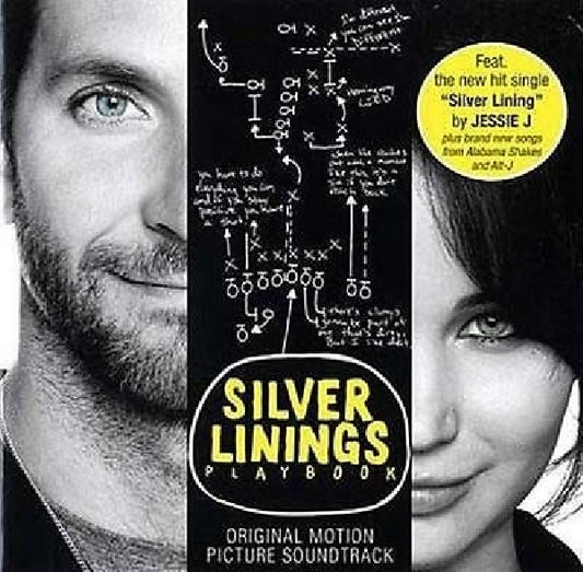 V/A (Various Artists) - Silver linings playbook (Ft. Stevie Wonder, Dave Brubeck, Jessie J, Rare Earth CD)
