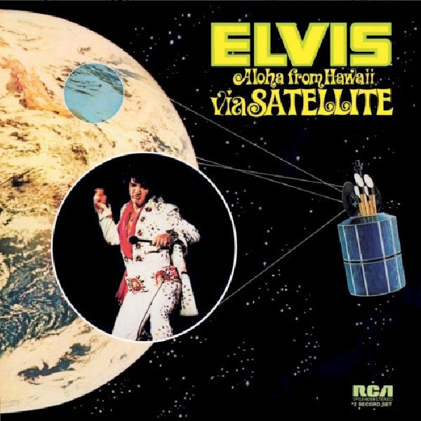 Elvis Presley - Aloha from hawaii via satellite (legacy edition) (.. Satellite CD)