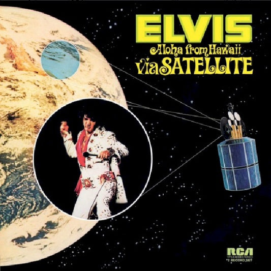 Elvis Presley - Aloha from hawaii via satellite (legacy edition) (.. Satellite CD)