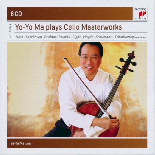 Yo Ma -yo - Yo-yo ma plays cello masterworks (CD)