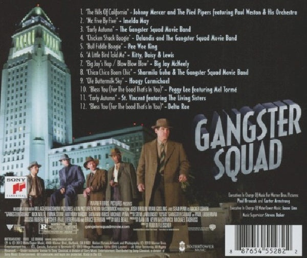 OST (Original SoundTrack) - Gangster squad (Ft. Imelday May/Peggy Lee/Johnny Mercer/Pied Pipers A.O CD)