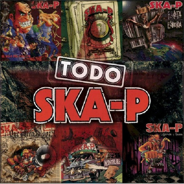 Ska-p - Todo ska-p (CD)