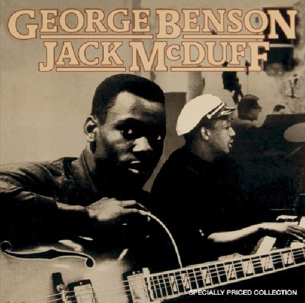 George Benson /jack Mcduf - George benson & jack mcdu (..McDuff CD)