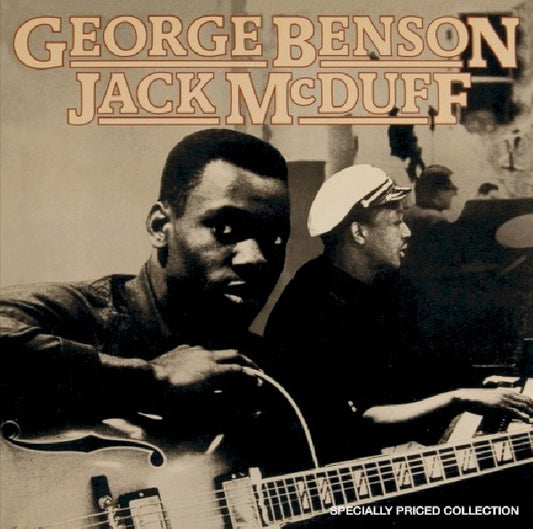 George Benson /jack Mcduf - George benson & jack mcdu (..McDuff CD)