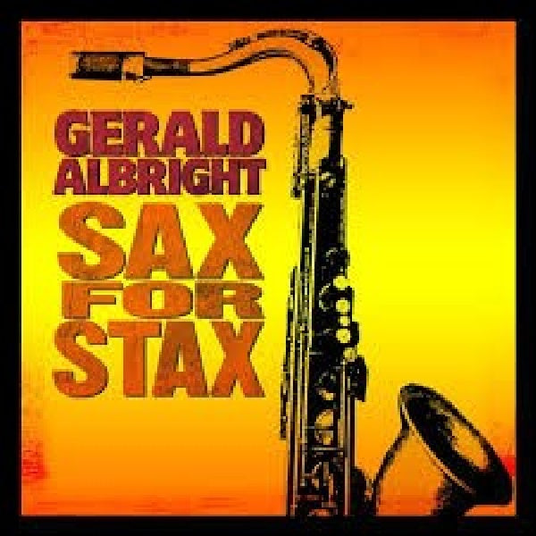 Gerald Albright - Sax for stax (CD)