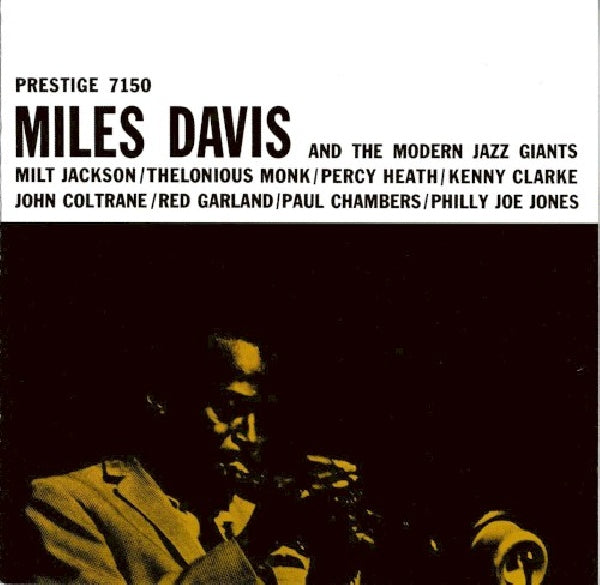 Miles Davis - Modern jazz giants (Rudy Van Gelder Remasters CD)
