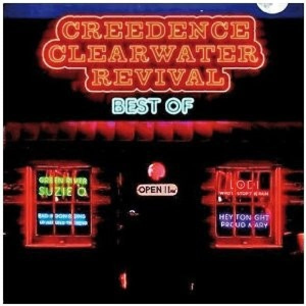 Creedence Clearwater Revival - Best of (Incl.Bonus Live CD (1970) CD)