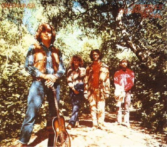 Creedence Clearwater Revival - Green river + 5 (Reissue 1969 Album, Incl. 5 Bonus Tracks CD)