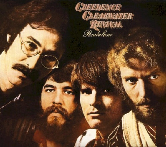 Creedence Clearwater Revival - Pendulum + 2 (Reissue 1970 Album, Incl. 2 Bonus Tracks CD)