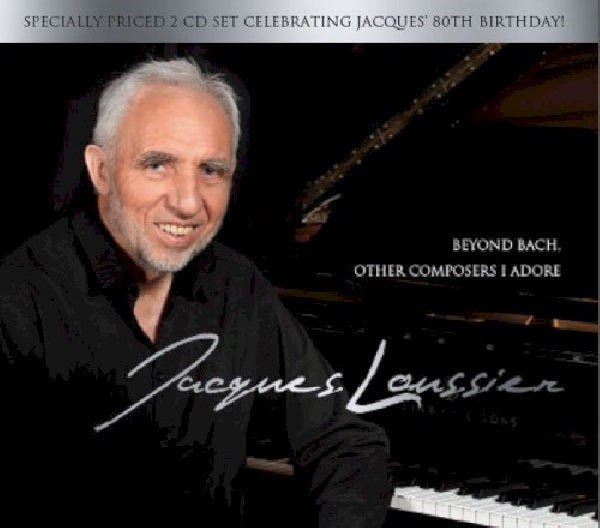 Jacques Loussier -trio- - Beyond bach:other composers i adore (...I Adore CD)