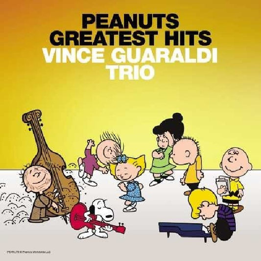 Vince Guaraldi -trio- - Peanuts greatest hits (LP)