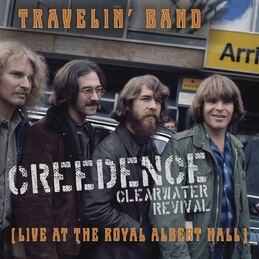 Creedence Clearwater Revival - 7-travelin' band (live at royal albert hall) (.. (Live At Royal Albert Hall) / Rsd 22, Coloured Vinyl 12-inch maxi-single)