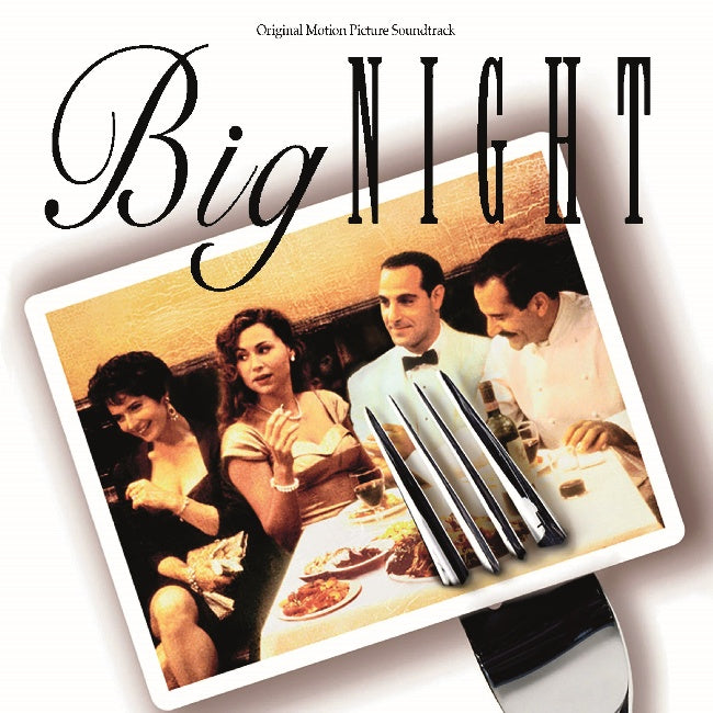 OST (Original SoundTrack) - Big night (Rsd 22 / Crystal Clear Vinyl, Coloured Vinyl, Limited Edition LP)